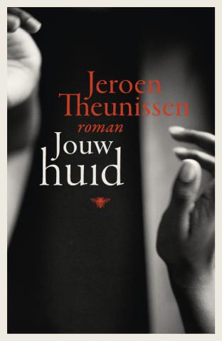 Boekcover - jouw huid - Jeroen Theunissen boekcover jouw huid jeroen theunissen - 2 handen in de schemer