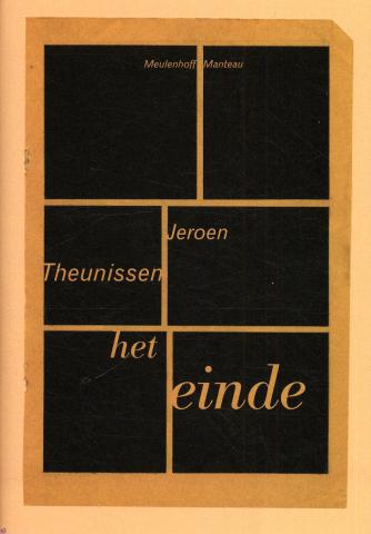 Het einde - boekcover Boekcover Het einde