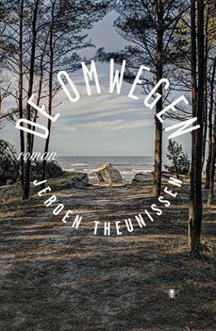 De omwegen - boekcover Boekcover De omwegen
